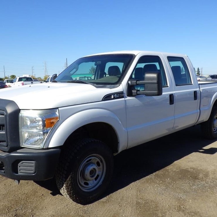2014 FORD F250