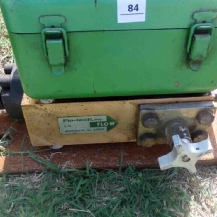 Flo- Check Hydraulic Flow Tester