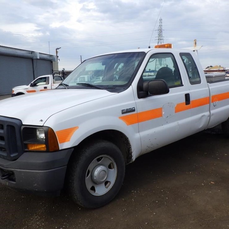 2007 FORD F250