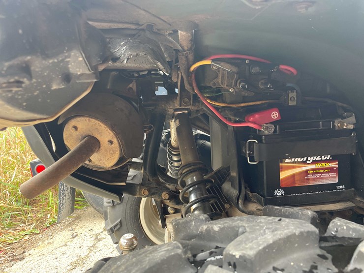 #1381-•-2005-honda-atv-with-snow-plow-(has-registration)-(of)-image-43