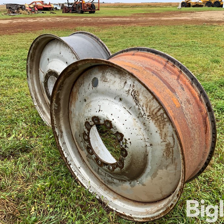 Steel 10 Bolt Wheels