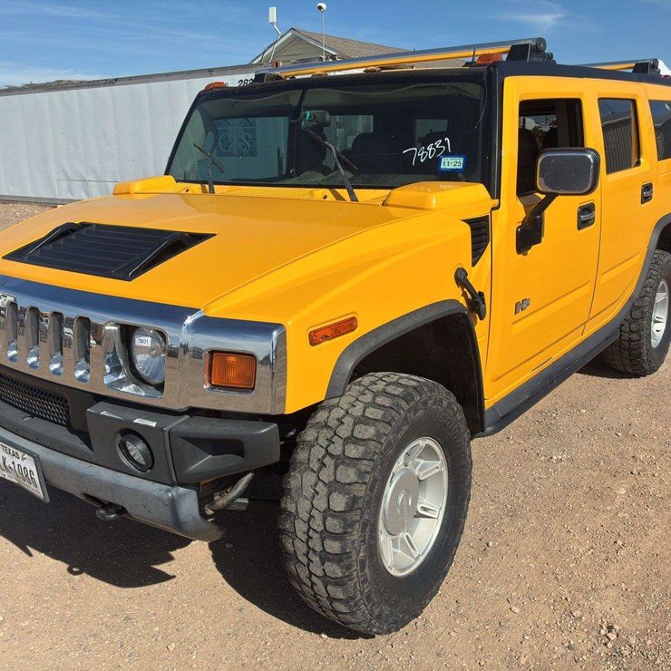 2003 HUMMER H2