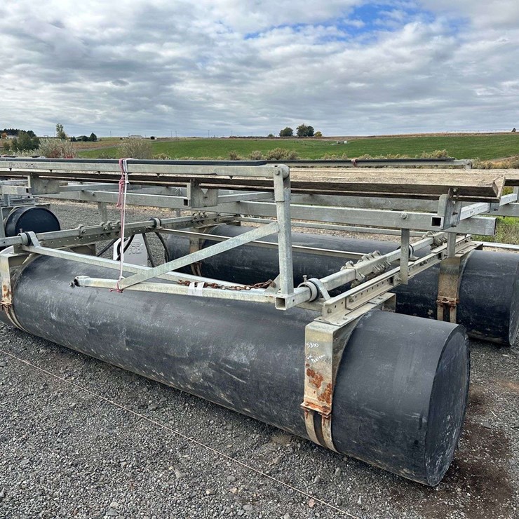 6,000Lb Poly Lift Boat Lift With Blower Unit