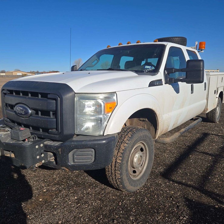 2012 FORD F350