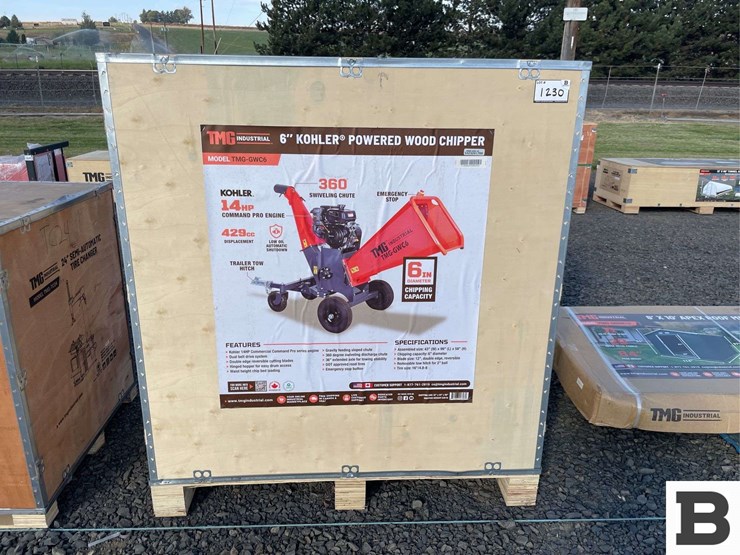 tmg-tmg-gwc6-6”-kohler-powered-wood-chipper-image-2