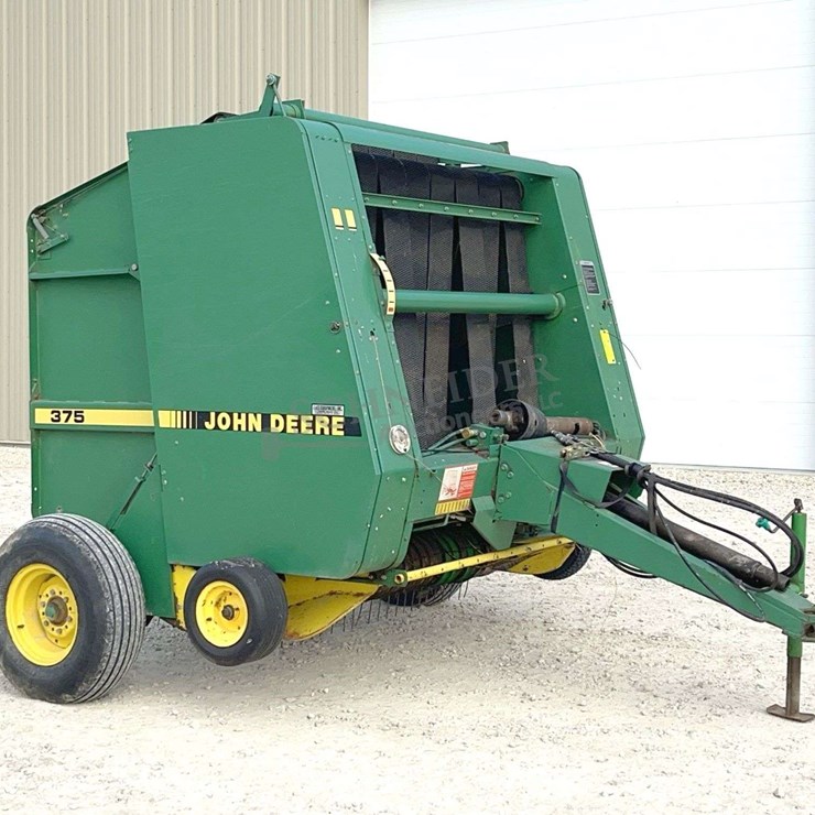 JOHN DEERE 375