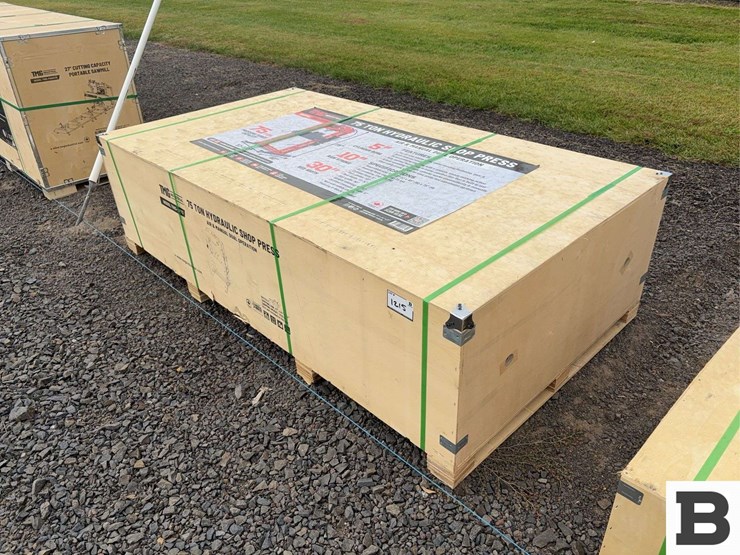 tmg-tmg-sp75-75ton-hydraulic-shop-press-image-2