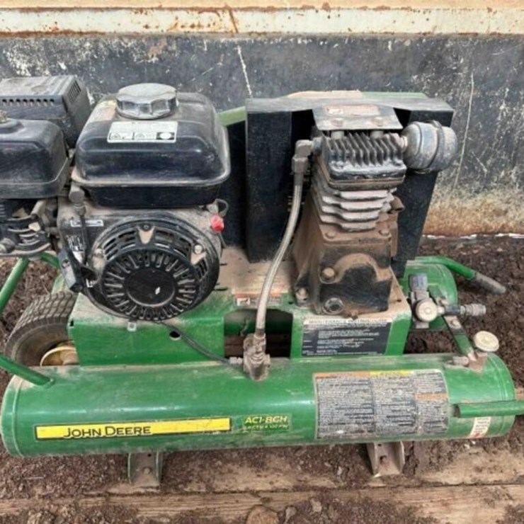 John Deere AC1-8GH Air Compressor