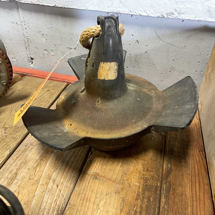 #8514 • Boat Anchor (CW)