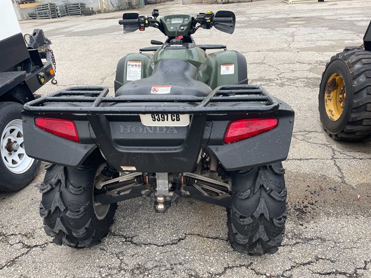 #1381-•-2005-honda-atv-with-snow-plow-(has-registration)-(of)-image-7