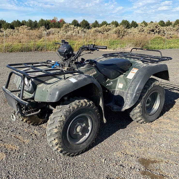 2002 Suzuki King Quad