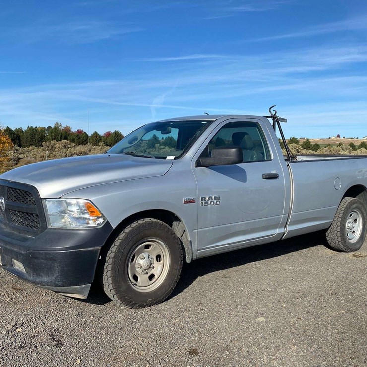 2018 Ram 1500 Pickup