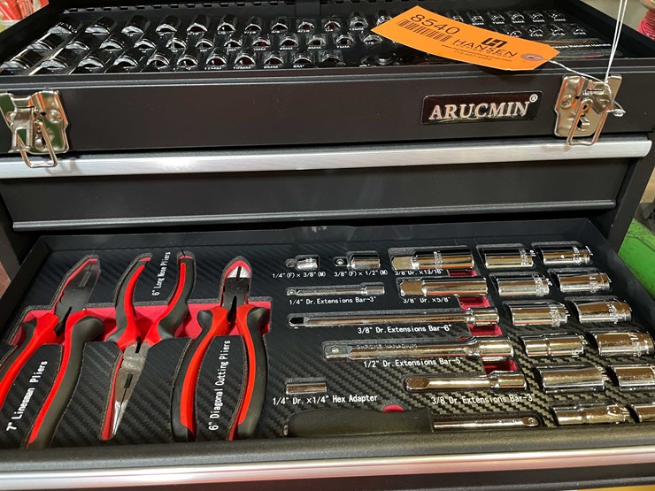 #8540-•-tool-box-set-with-tools-(pr12)-image-4