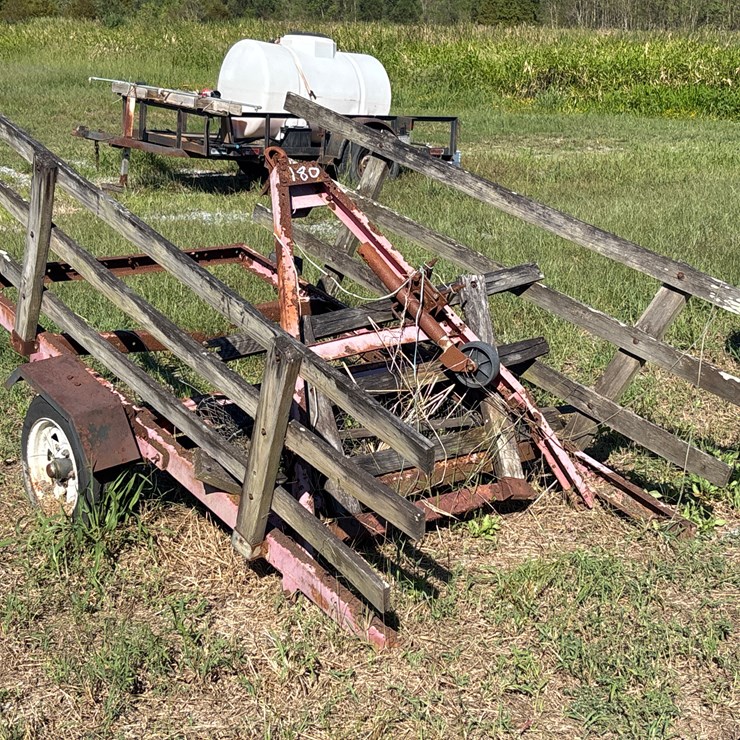 #180 • UTILITY TRAILER FOR PARTS AND REPAIRS