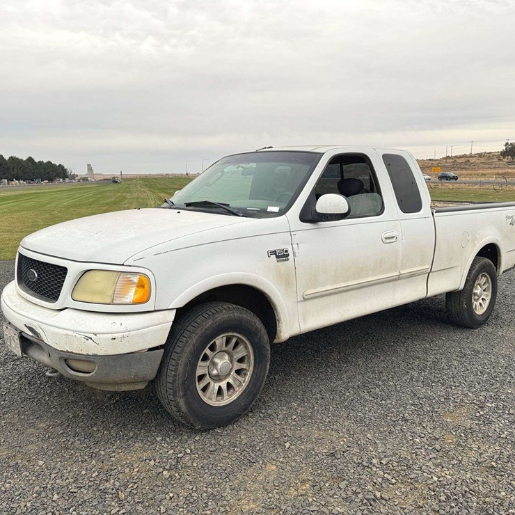 2002 FORD F150