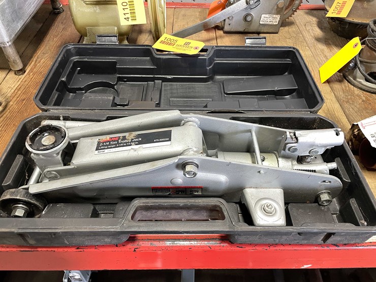 #8512-•-sears-2-1/4-ton-floor-jack-(cw)-image-1