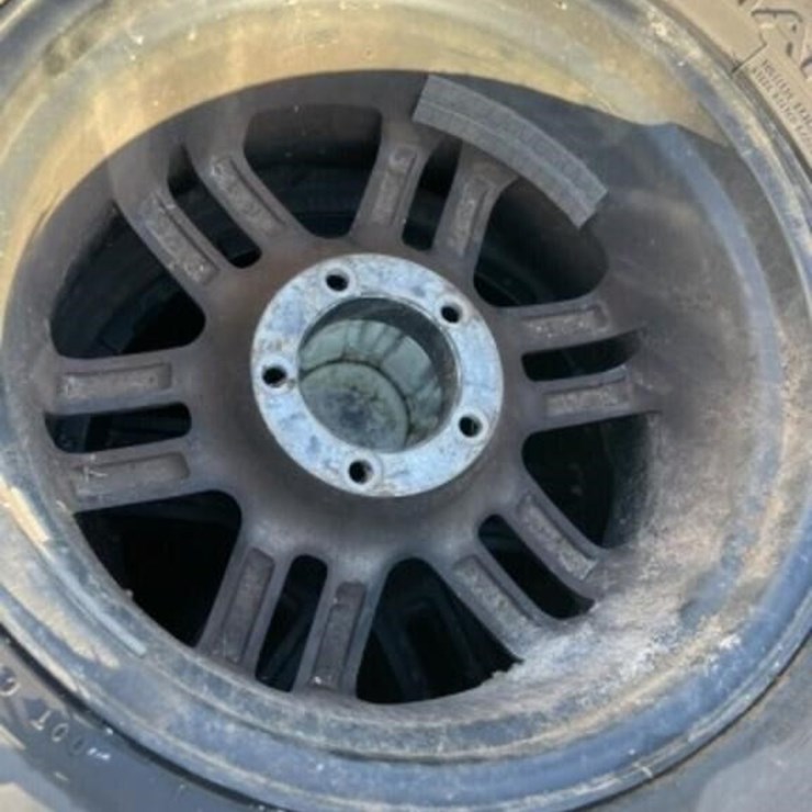 2- Set of 4 tires, 1 set rims