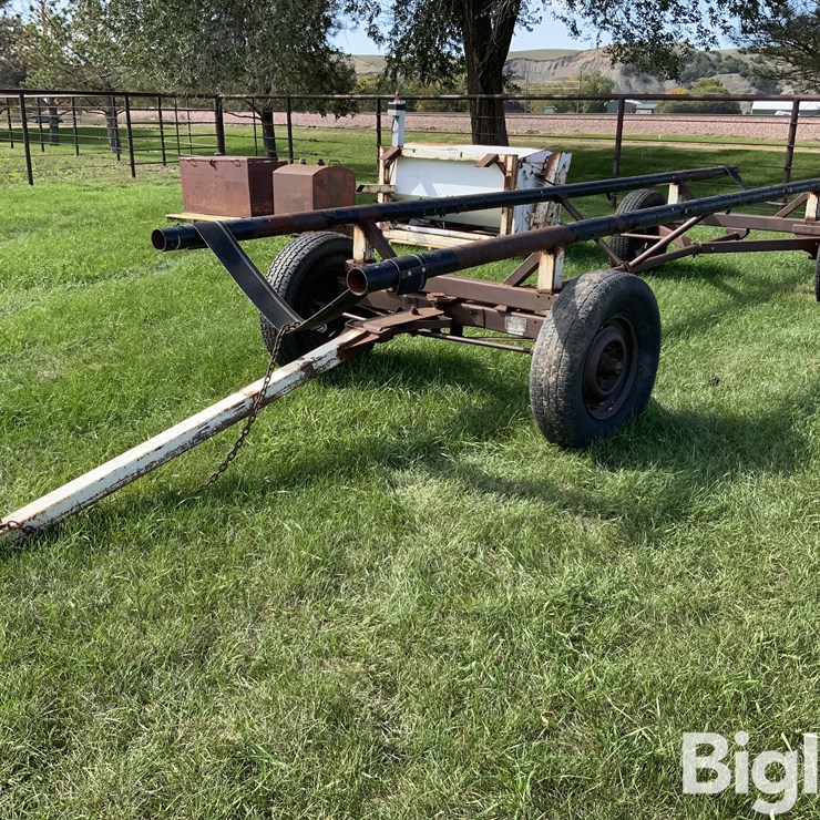Anthony RG-2 Round Bale Carrier Wagon