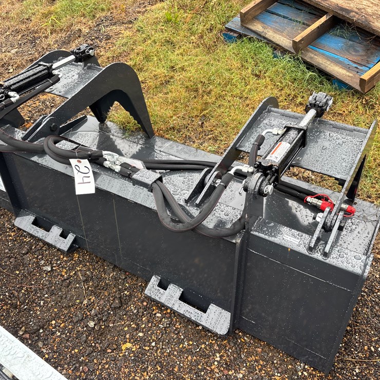 #24 • 72” Wolverine Skid Steer Grapple
