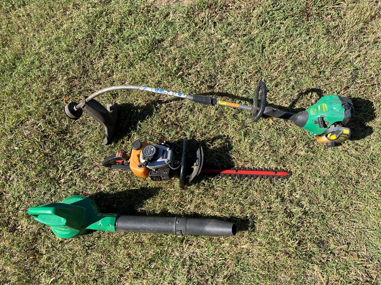 #97-•-#211-•-weedeater-corded-electric-leaf-blower;-craftsman-gas-hedge-trimmer;-weedeater-edger-image-2