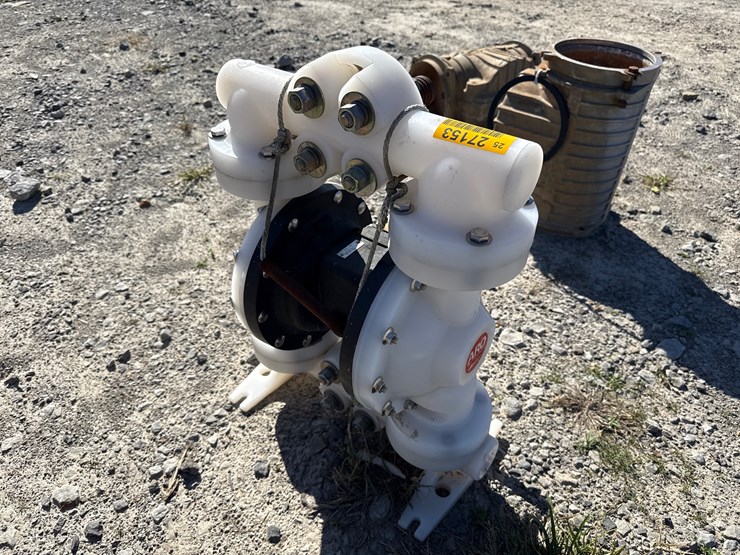 #27153-•-aro-ingersoll-rand-2”-double-diaphragm-pump-inv#-27153-image-3