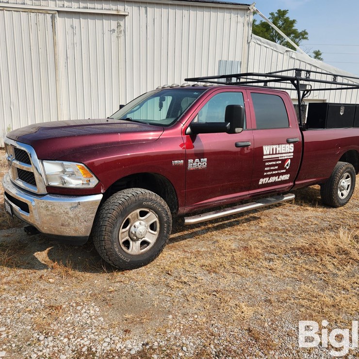2017 RAM 2500 TRADESMAN