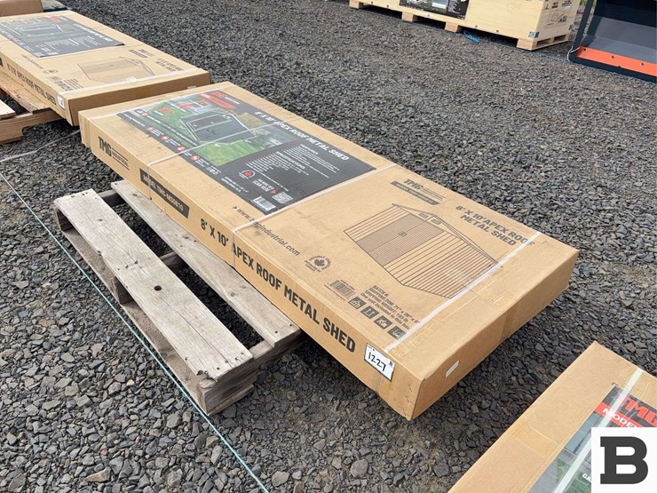 tmg-tmg-ms0810-8’-x-10’-apex-roof-metal-shed-image-2