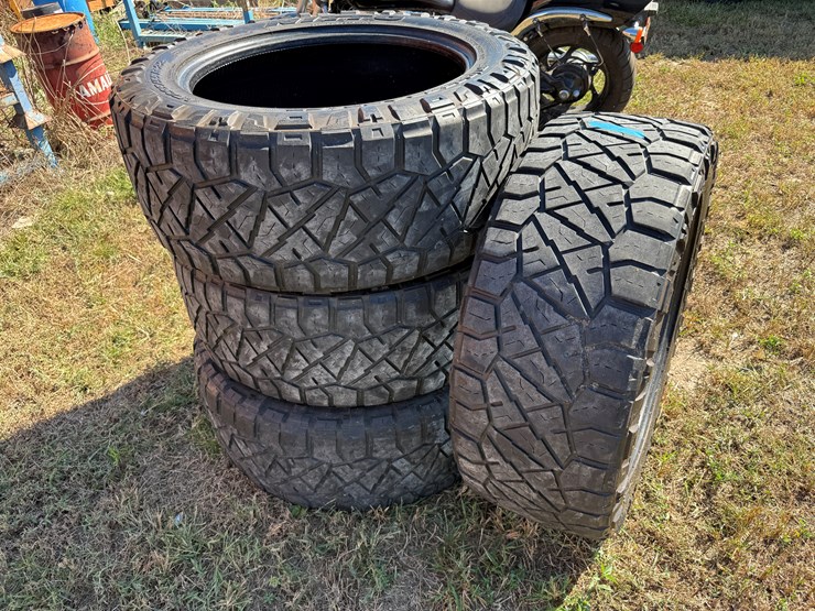 #99-•-#237-•-(4)-nitto-ridge-grappler-tires---lt295/55/r22-image-6