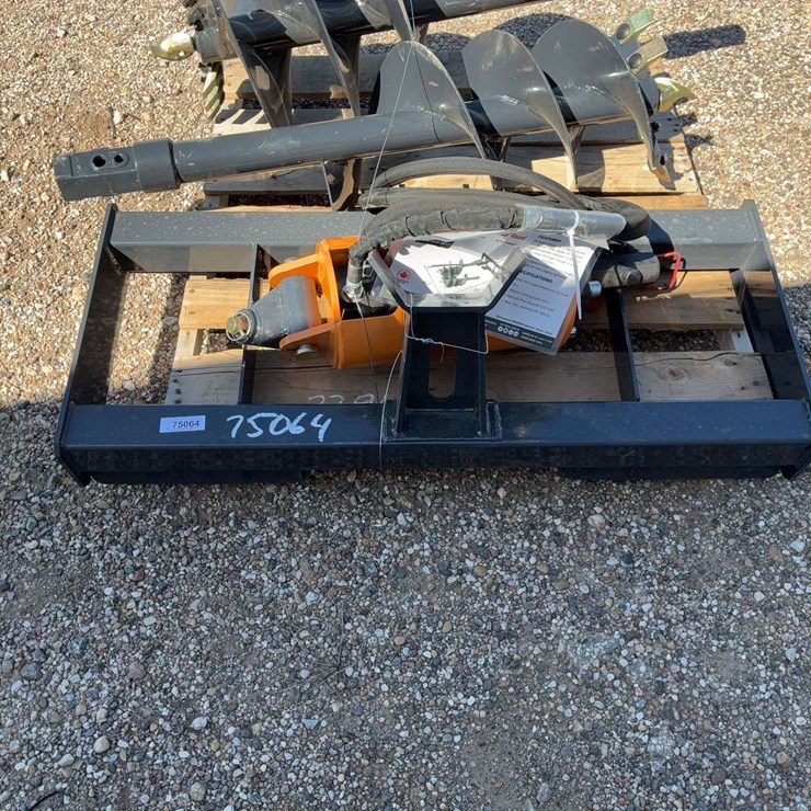 Wolverine 12in &18in Auger Attach