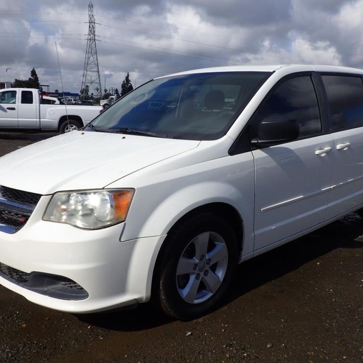 2013 DODGE GRAND CARAVAN