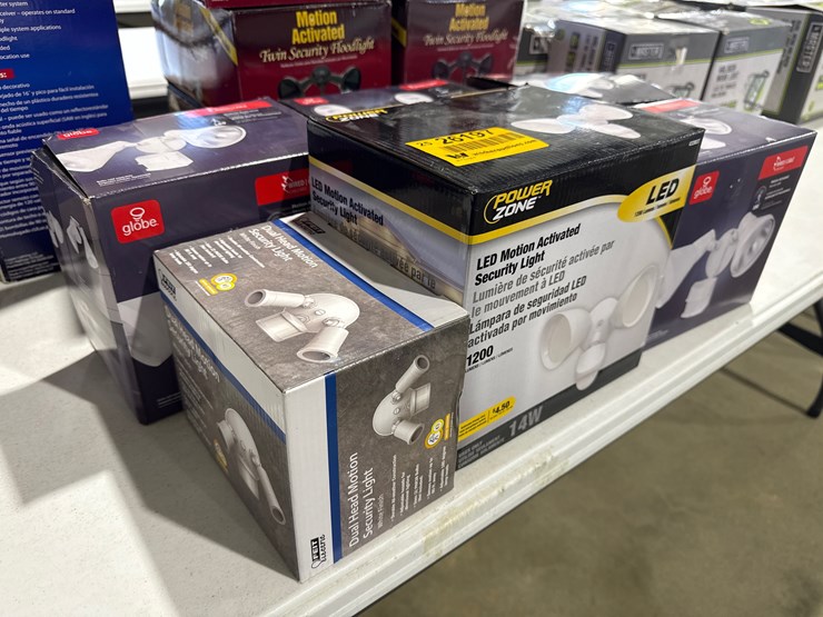 #26197-•-lot-of-(6)-motion-activated-security-flood-lights-image-2