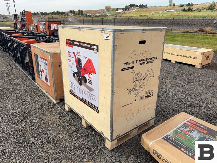 tmg-tmg-gwc6-6”-kohler-powered-wood-chipper-image-4