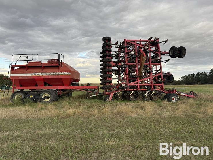 2000-horsch-anderson-61-15-60'-air-seeder-&-500-bu-air-cart/-on-tracks-image-4