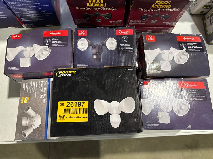 #26197-•-lot-of-(6)-motion-activated-security-flood-lights-image-7