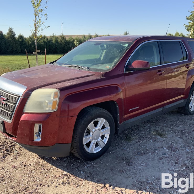 2011 GMC TERRAIN SLE