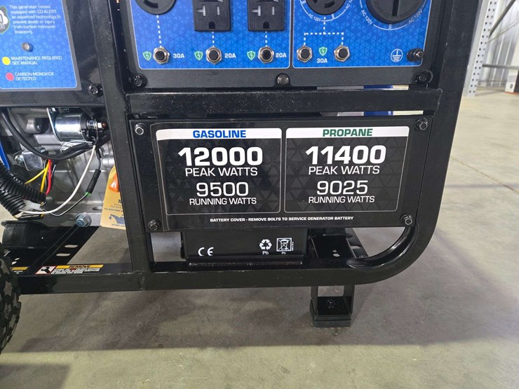 new/unused-duro-max-dual-fuel-xp12000hx-portable-generator-image-5
