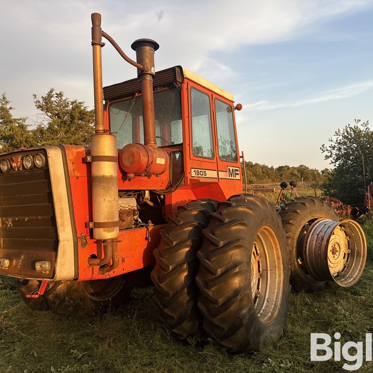 MASSEY-FERGUSON 1805