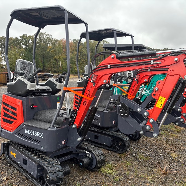 #5 • CFG Industrial MX15RX Mini Excavator