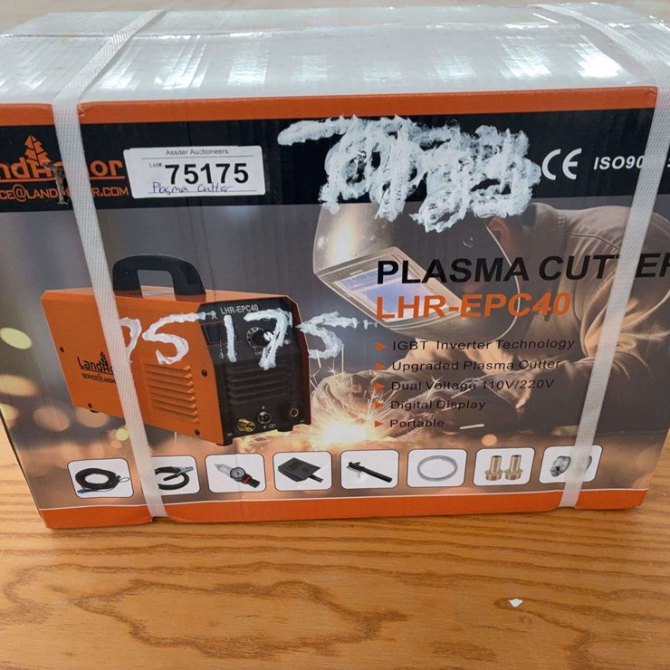 Plasma Cutter Land Honor