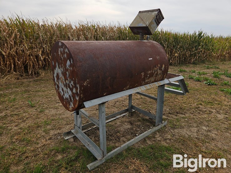 300-gallon-waste-oil-tank-w/stand-image-3