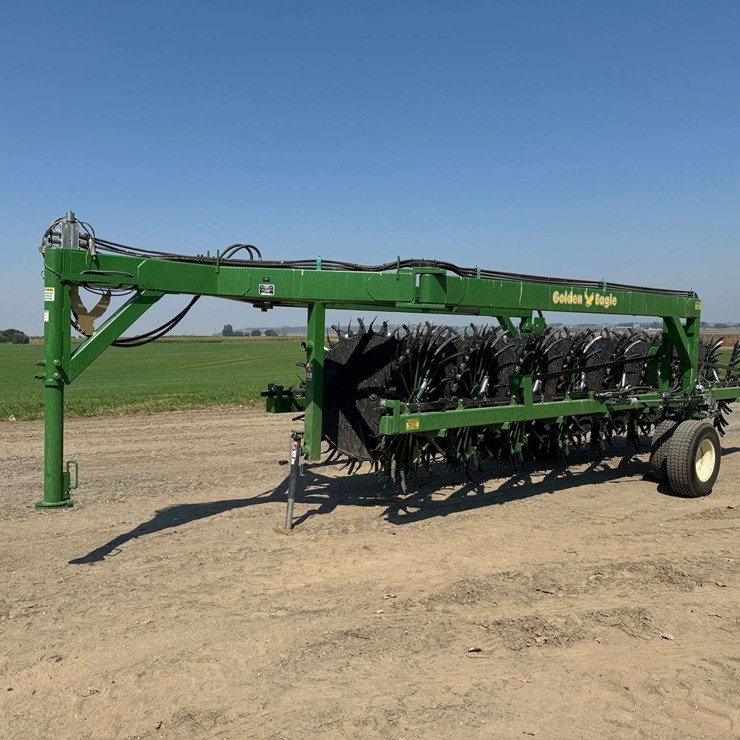 2023 Circle C Equipment, LLC Golden Eagle Wheel Rake