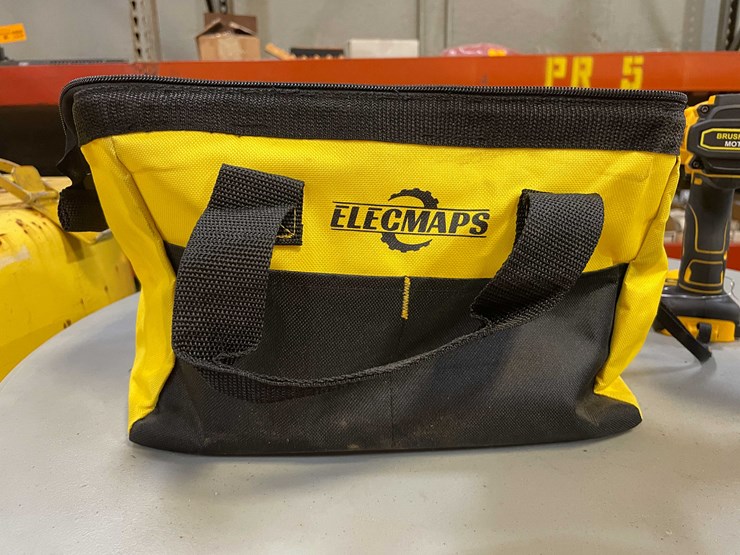 #8544-•-dewalt-compatible-20-volt-cordless-1/2"-impact-and-1/4"-impact-driver-in-carrying-bag-(pr13)-image-14