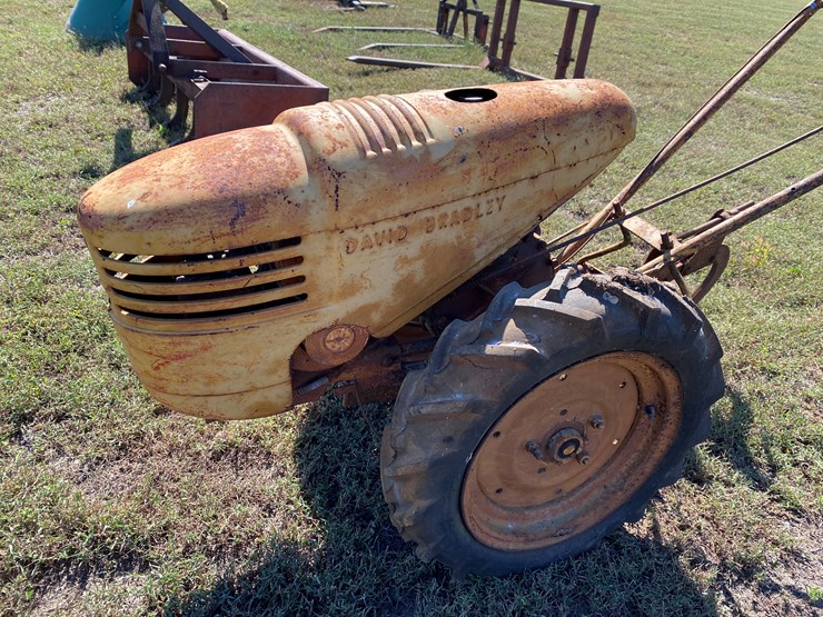 #91-•-#201-•-david-bradley-walk-behind-tractor---complete-image-5