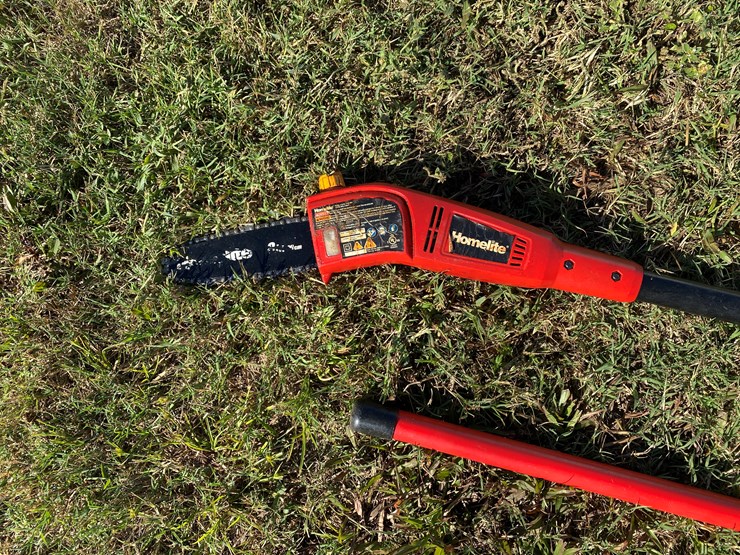 #95-•-#209-•-homelite-corded-electric-pole-chain-saw;-manual-pole-tree-pruner-image-2
