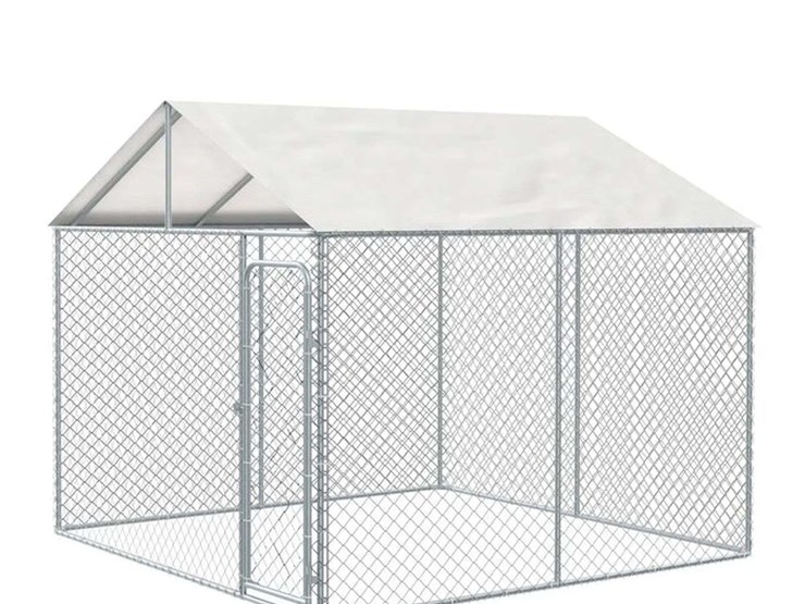 tmg-tmg-dcp1010-10’x10’-outdoor-dog-kennel-playpen-image-1