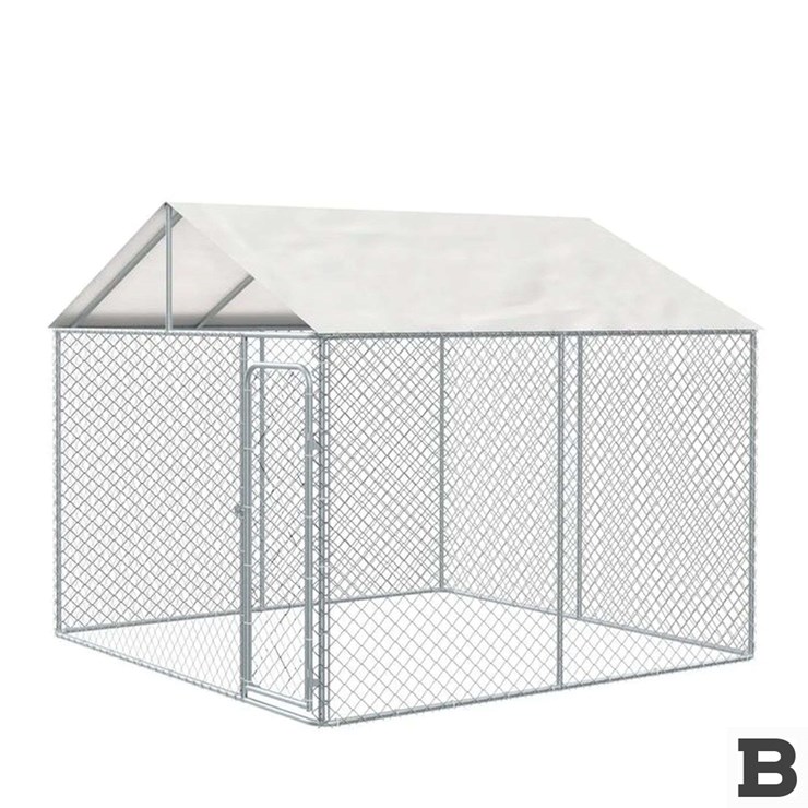 TMG TMG-DCP1010 10’x10’ Outdoor Dog Kennel Playpen
