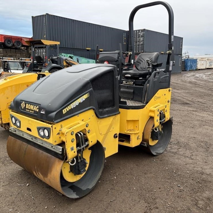 2019 BOMAG BW120SL-5
