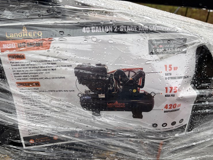 #28-•-land-hero-40-gallon-2-stage-air-compressor-image-2