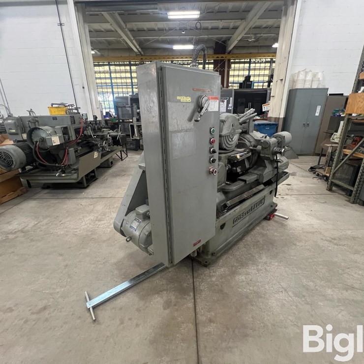 Goss & DeLeeuw 6 X 6-3/4 Rotating Automatic Chucking Screw Machine