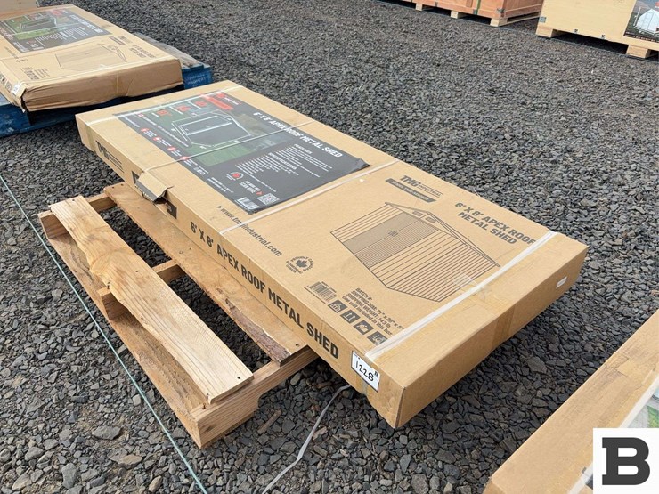 tmg-tmg-ms0608-6’-x-8’-apex-roof-metal-shed-image-2